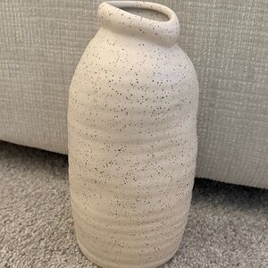 Speckled Ceramic Vase